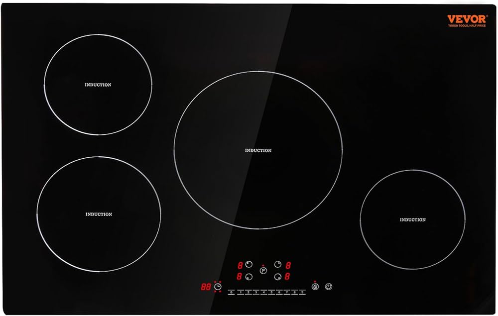 LI4-65 Tope De Ceramica De Induccion 30" VEVOR