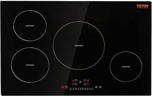 LI4-65 Tope De Ceramica De Induccion 30" VEVOR
