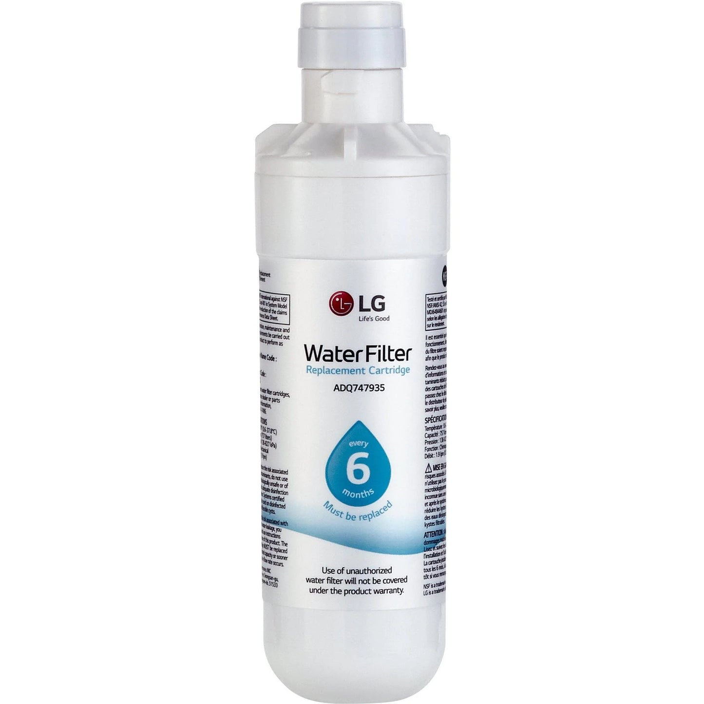 LT1000P Refrigerator water filter L-G