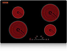 LT4-77 Tope Eléctrico Vevor 24" Touch panel 220V