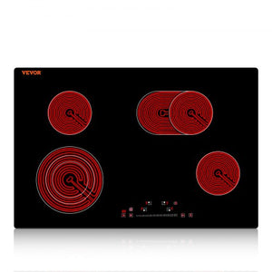 LT4-78 Tope Electrico Vevor 30" Touch Panel 220V