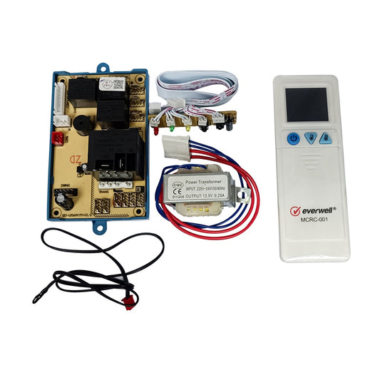 MCRC-001 PC board kit for On/Off mini split system Everwell