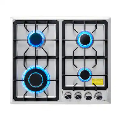 MGBS-604B5 Tope De Gas 24" S/Steel Vevor