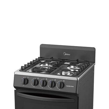 MGS20FS1BIABB Estufa De Gas Midea 20"