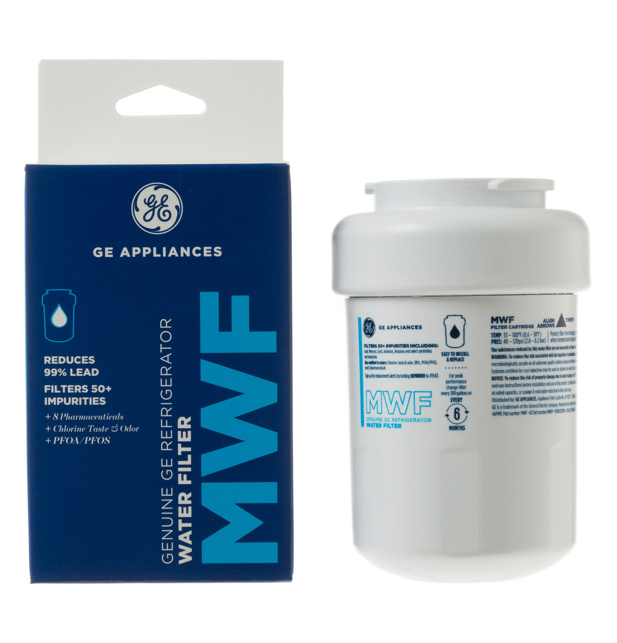 MWFP  Smart water refrigerator water filter General Electric