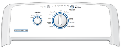 Lavadora Crosley Conservator 3.8CU