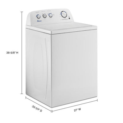 NTW4519JW Lavadora Amana 3.8CU