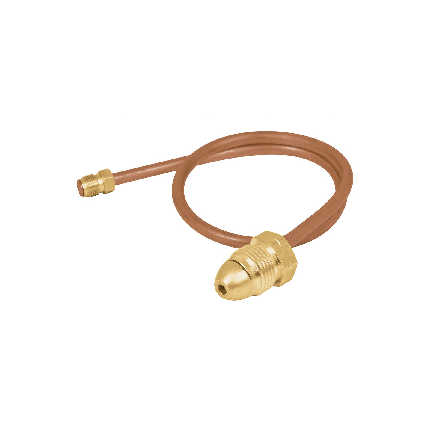 PIPO-50 Pigtail with left nut Foset