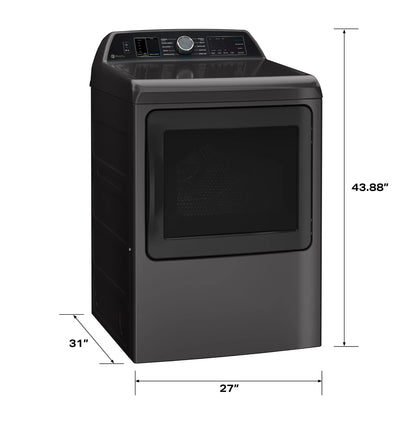 PTD70GBPTDG Secadora General Electric 7.4CU Gas "Nueva Con Damage"