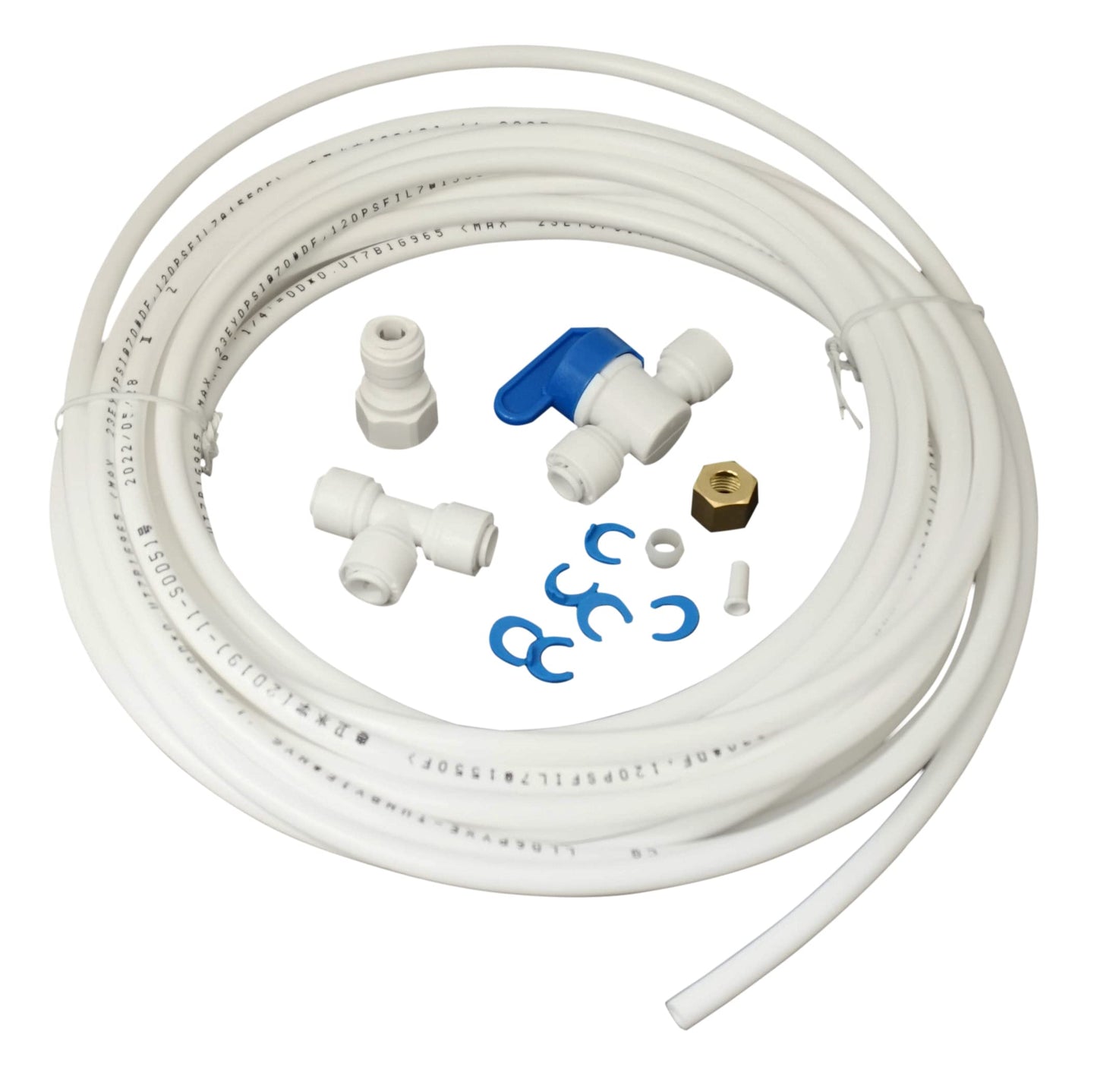 PTP25 Plastic ice maker install kit 25FT