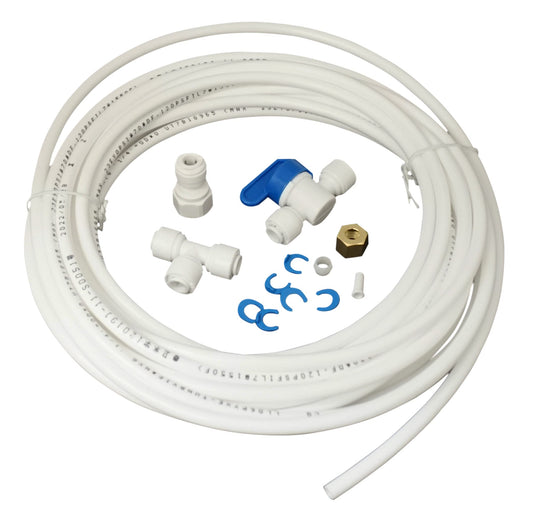 PTP25 Plastic ice maker install kit 25FT