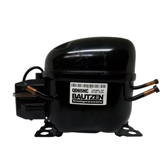 QD75HC Refrigerator compressor Bautzen 1/4