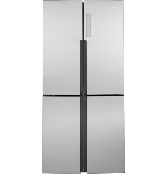 QHE16HYPBFS Nevera Haier 16.8CU S/Steel "Nueva Con Damage"
