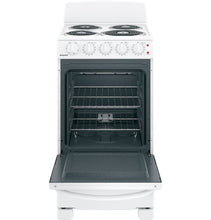 Load image into Gallery viewer, RAS200DMWW ESTUFA ELECTRICA 20&quot; HOTPOINT BLANCA
