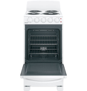 RAS200DMWW ESTUFA ELECTRICA 20" HOTPOINT BLANCA