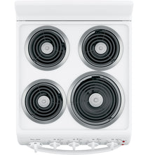 Load image into Gallery viewer, RAS200DMWW ESTUFA ELECTRICA 20&quot; HOTPOINT BLANCA
