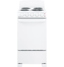 Load image into Gallery viewer, RAS200DMWW ESTUFA ELECTRICA 20&quot; HOTPOINT BLANCA

