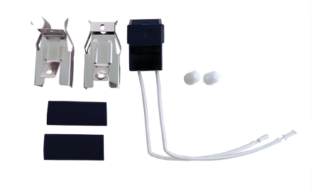 RR117 Range burner element receptacle kit replacement