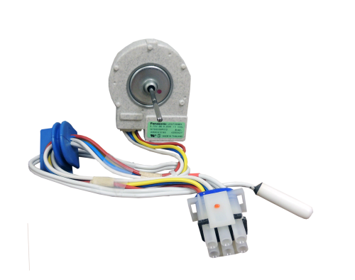 SM10074 Refrigerator evaporator fan motor replacement