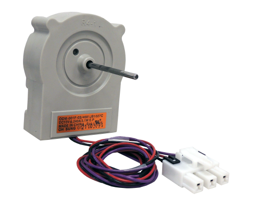 SM1027C Refrigerator evaporator fan motor replacement