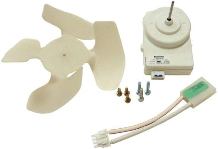 SM4096 Refrigerator condenser fan motor kit replacement