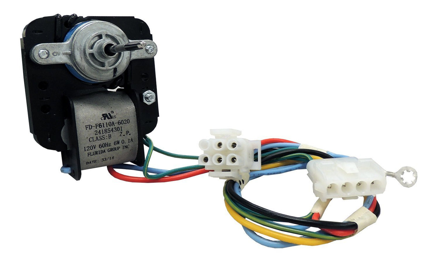 SM4301 Refrigerator evaporator fan motor replacement