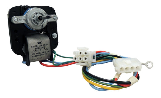 SM4301 Refrigerator evaporator fan motor replacement