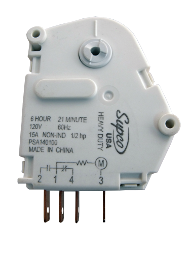 SPA1401AD Refrigerator defrost timer replacement