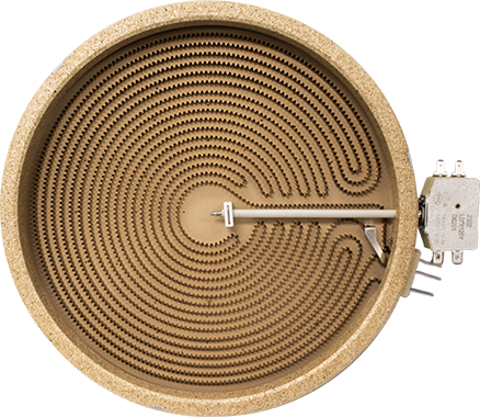 SU10133 Dual radiant surface element replacement