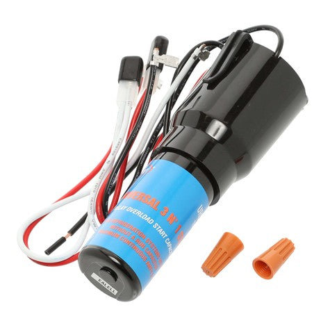 URCO410 3 N 1 relay overload and start capacitor