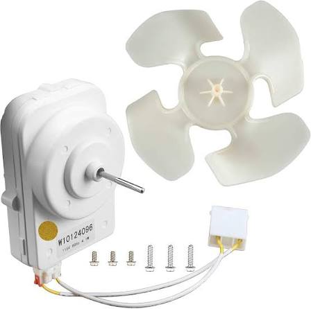 X004CASDZJ Refrigerator condenser fan motor replacement