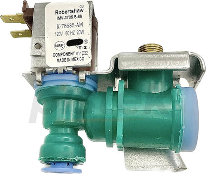 W10865826 Refrigerator water inlet valve Whirlpool