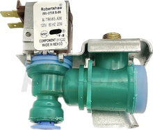 Load image into Gallery viewer, Refrigerator water inlet valve Whirlpool / Válvula de agua del refrigerador Whirlpool
