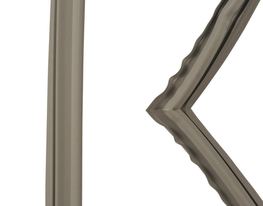 W10571967 Refrigerator freeze door gasket Whirlpool