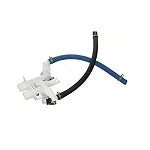 W10599356 Washer water inlet valve and hose assembly Whirlpool