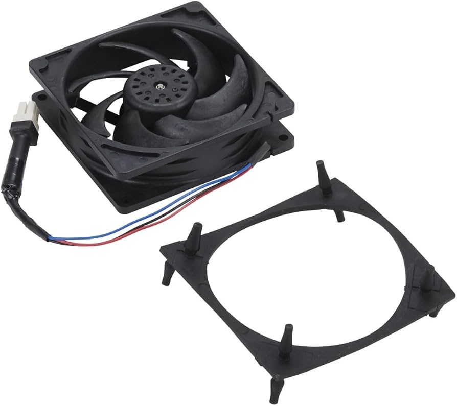 W10633627 Refrigerator evaporator fan motor Whirlpool