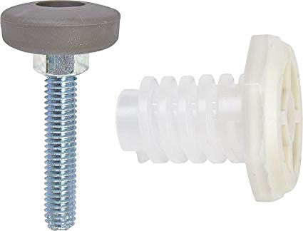 W10739673 Washer leveling leg kit Whirlpool