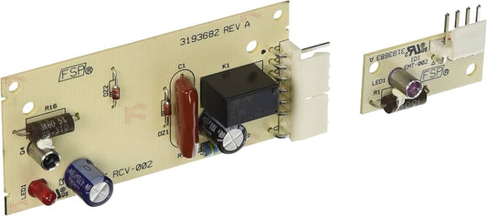 W10757851 Refrigerator ice maker ice level optics control board kit Whirlpool