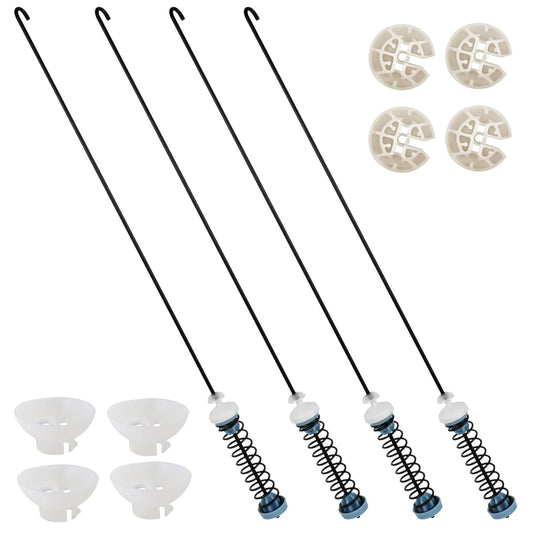 W10780044 Washer suspension rod kit Whirlpool