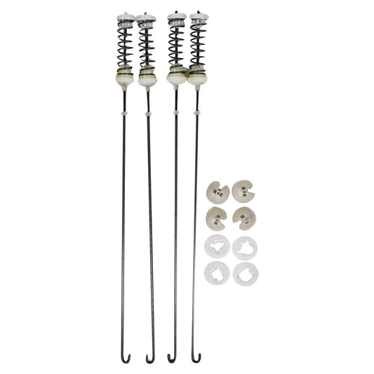 W10780046 Washer suspension rod kit Whirlpool