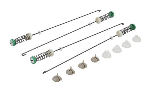 W10780051 Washer suspension rod kit Whirlpool