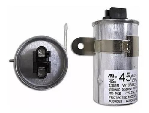 Washer capacitor Whirlpool / Capacitor de lavadora Whirlpool