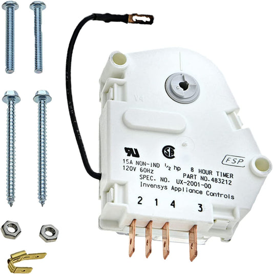 W10822278 Refrigerator defrost timer kit Whirlpool
