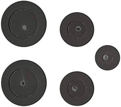 W10832694 Stove surface burner cap kit Whirlpool