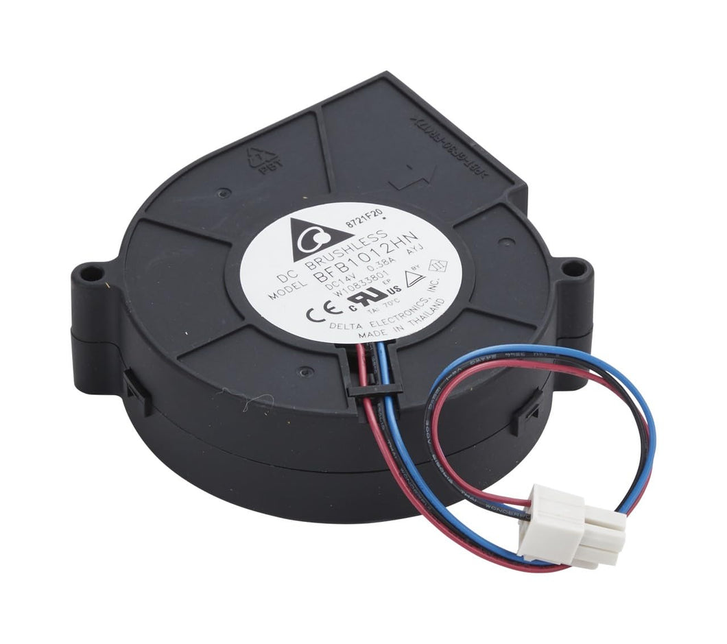 W10846539 Refrigerator icebox fan motor Whirlpool