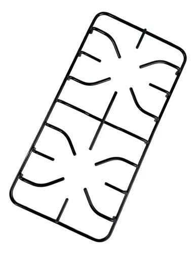 W10846846 Stove burner grate double Whirlpool