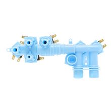 Load image into Gallery viewer, Washer water inlet valve assembly Whirlpool / Válvula de entrada de agua de la lavadora Whirlpool
