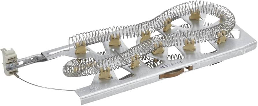 W10864898 Dryer heating element assembly Whirlpool