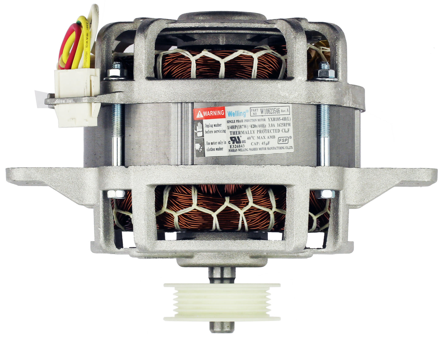 W10889172 Washing machine drive motor Whirlpool