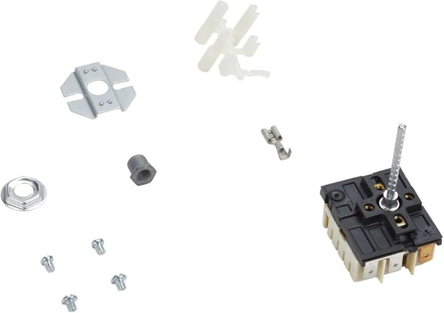 W10900107 Range surface element switch Whirlpool